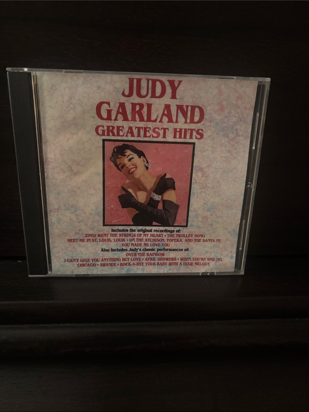 Judy Garland - Greatest Hits CD (Pink & Black Cover)
